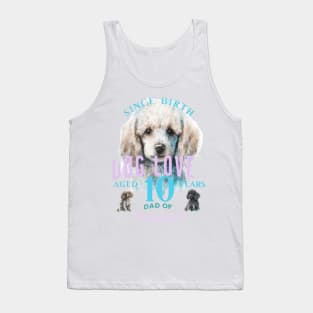 Dad of poodle Tank Top